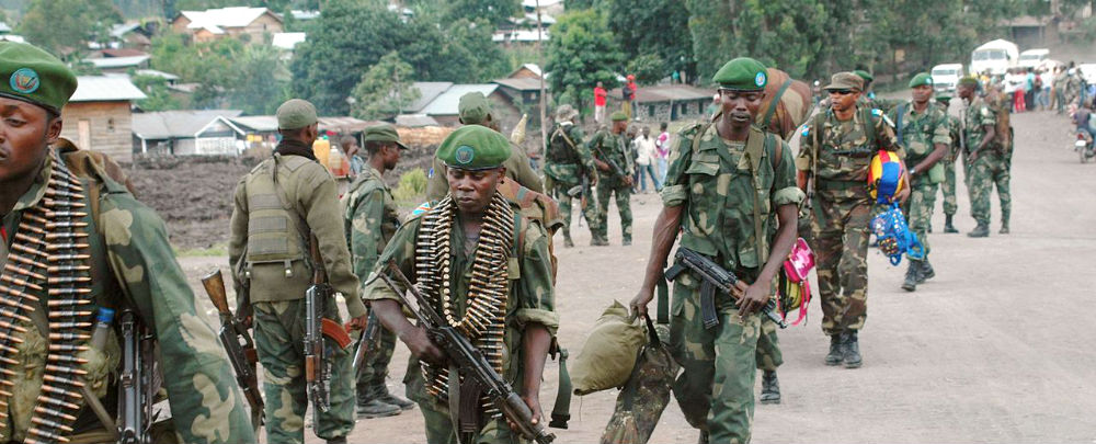 Soldiers of the Congolese National Armed Forces. (Photo: MONUSCO) Soldiers of the Congolese National Armed Forces. (Photo: MONUSCO)