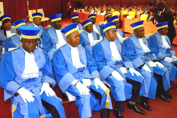 High Magistrates and Judges of the Constitutional Court High Magistrates and Judges of the Constitutional Court
