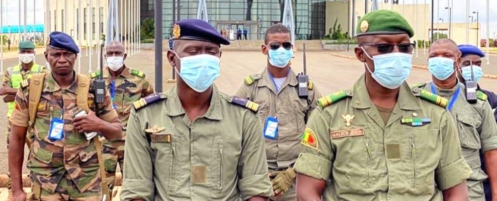 Mali's coup leaders, the CNSP Mali's coup leaders, the CNSP