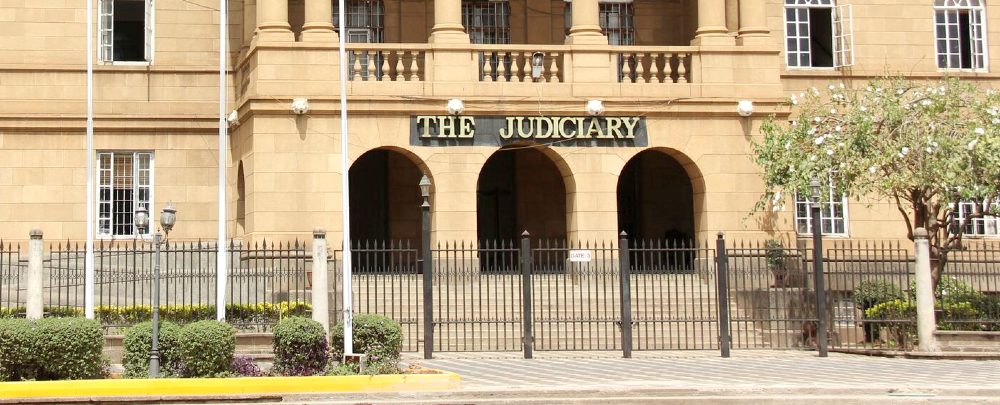 The Supreme Court building in Nairobi, Kenya The Supreme Court building in Nairobi, Kenya