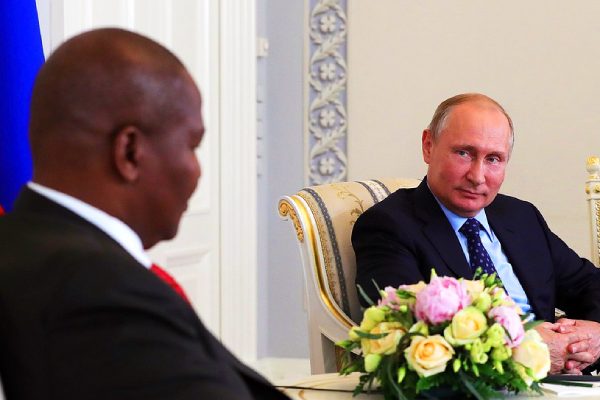 The Creeping Loss of African Sovereignty